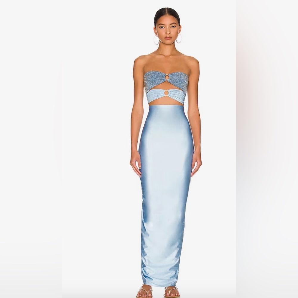 Isla Maxi Dress - Lagoon Multi - Baobab